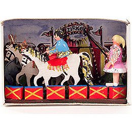 Matchbox  -  Going to the Circus  -  4cm / 1.6 inch