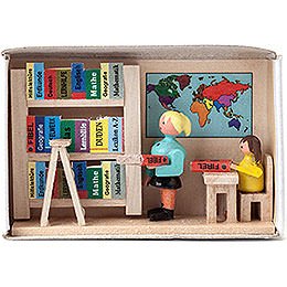 Matchbox - Library - 4 cm / 1.6 inch