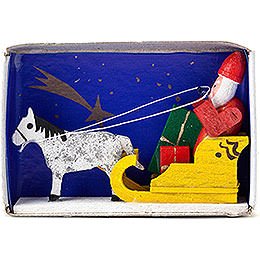 Matchbox - Santa Claus with Sled - 4 cm / 1.6 inch