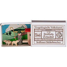 Matchbox - Shepherd - 3,8 cm / 1.5 inch