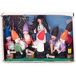 Matchbox - Snow White and the Seven Dwarves - 4 cm / 1.6 inch