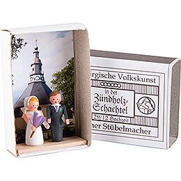 Matchbox - Wedding - 3,8 cm / 1.5 inch