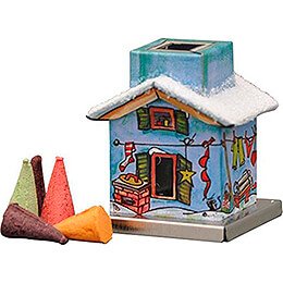 Metal Smoking Hut  -  Little - One  -  Wash House  -  4,5cm / 1.8 inch