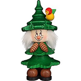 Micro Gnome Forest Gnome  -  11cm / 4.3 inch