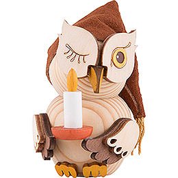 Mini Owl Bedcap - 7 cm / 2.8 inch