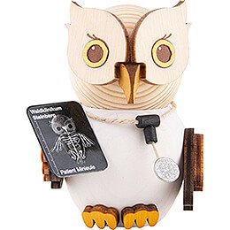 Mini Owl Doctor - 7 cm / 2.8 inch