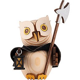 Mini Owl Hunter - 7 cm / 2.8 inch