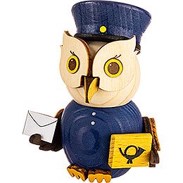 Mini Owl Mail Carrier  -  7cm / 2.8 inch