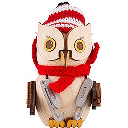 Mini Owl Nightwatchman  -  7cm / 2.8 inch