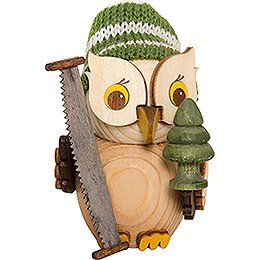 Mini Owl Woodsman - 7 cm / 2.8 inch