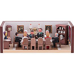 Miniature Room  -  Birthday Parlor  -  4cm / 1.6 inch
