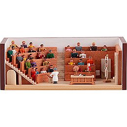 Miniature Room  -  Lecture Hall  -  4cm / 1.6 inch