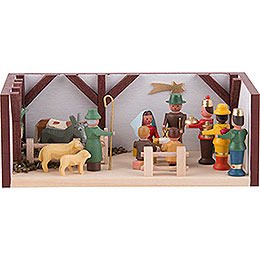 Miniature Room - Nativity - 4 cm / 1.6 inch
