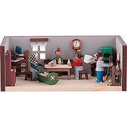Miniature Room  -  Toymaker's Parlor  -  4cm / 1.6 inch