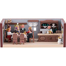 Miniature Room  -  Wedding Parlor  -  4cm / 1.6 inch