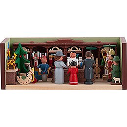 Miniaturstbchen Spielzeugladen  -  4cm