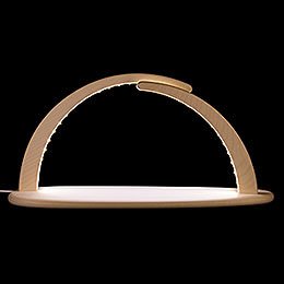 Modern Light Arch  -  without Figurines  -  42x21x13cm / 16x8x5 inch