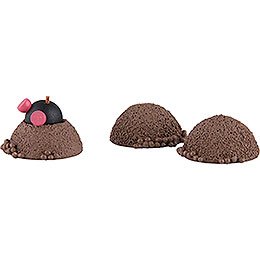 Mole with 3 Hills  -  3cm / 1 inch