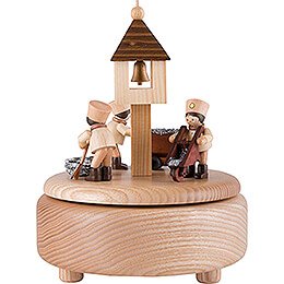 Music Box - Miners at Work - 13 cm / 5.1 inch