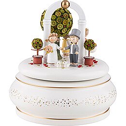 Music Box "The most beautiful day"  -  15cm / 5.9 inch