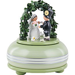 Music Box Wedding - 15 cm / 5.9 inch