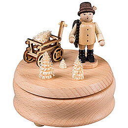 Music Box - Woodmaker - 12 cm / 4.7 inch