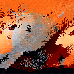 Napkins 2 in 1 Halloween - 20 pcs. - 33 cm / 13 inch