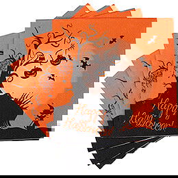 Napkins 2 in 1 Halloween - 20 pcs. - 33 cm / 13 inch