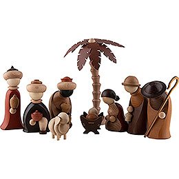 Nativity Set of 9 Pieces - Nativity Scene - 19 cm / 7.5 inch