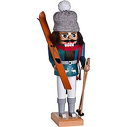 Nussknacker Skifahrer - 30 cm
