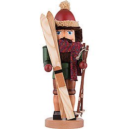 Nussknacker Skifahrer - 43 cm