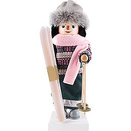 Nussknacker Skifahrerin - 44,5 cm