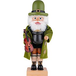 Nussknacker Weihnachtsmann Irish Santa  -  50cm