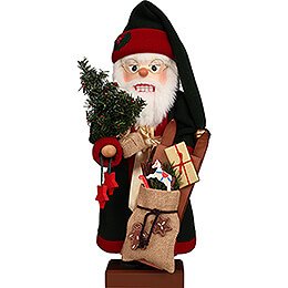 Nussknacker Weihnachtsmann mit Geschenken - 49 cm