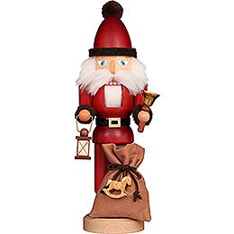 Nussknacker Weihnachtsmann mit Glocke - 42 cm