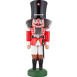 Nutcracker - Guard with Saber Red - 26 cm / 10 inch