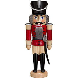 Nutcracker - Hussar - Ash - Red - 28 cm / 11 inch