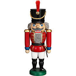 Nutcracker - Hussar Red - 28 cm / 11 inch