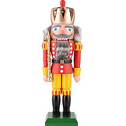 Nutcracker - King with Perforated Crown - 31 cm / 12.2 inch