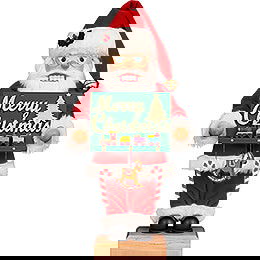 Nutcracker - Merry Christmas - 49 cm / 19.3 inch