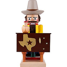 Nutcracker - Musical Texan - 31 cm / 12.2 inch