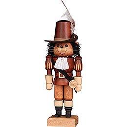 Nutcracker - Puss in Boots Natural - 27,5 cm / 10.8 inch