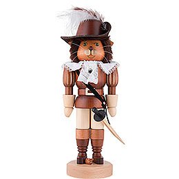 Nutcracker - Puss in Boots Natural Wood - 37,5 cm / 15 inch