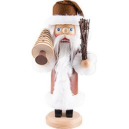 Nutcracker  -  Santa Claus Brown  -  36cm / 14.2 inch
