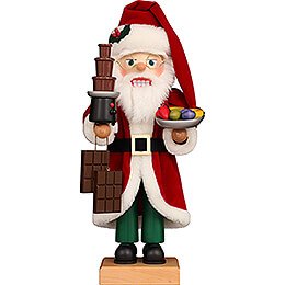 Nutcracker - Santa Claus Chocolate Fountain - 48,5 cm / 19.1 inch