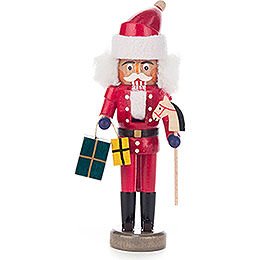 Nutcracker  -  Santa Claus Red  -  15cm / 5.9 inch