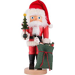 Nutcracker Santa Claus with Bag  -  41cm / 16.1 inch