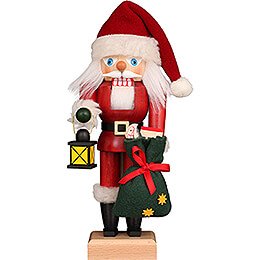 Nutcracker - Santa Claus with Lantern - 27 cm / 10.6 inch
