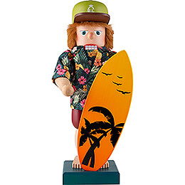 Nutcracker - Surfer - 44,5 cm / 17.5 inch