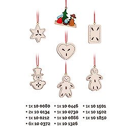 Ornaments for Smoking Advent Calendar - 4,5 cm / 1.8 inch